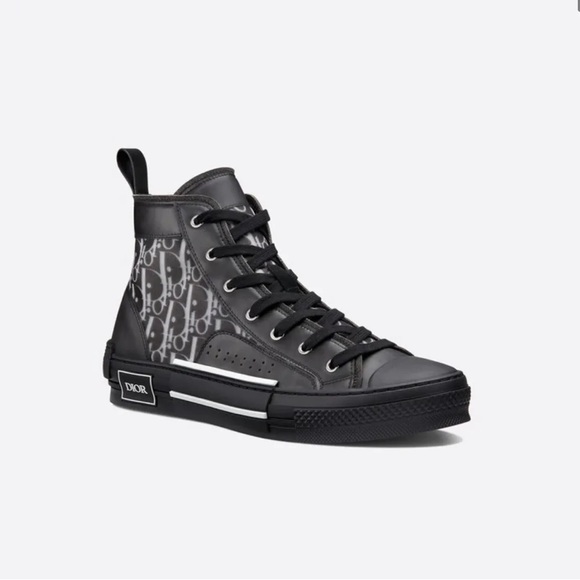 Sneakers, Brand: Dior, Color: black, Size: 9 - Picture 1 of 6